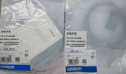 1PC Brand New OMRON E32-ZD12