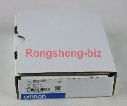 1PC New In Box Omron S8VS-03024 switching power supply