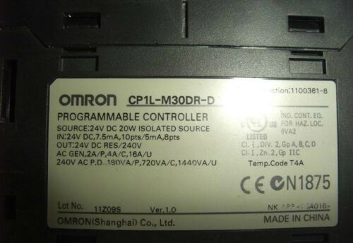 NEW 1PCS OMRON Programmable Controller CP1L-M30DR-D CP1LM30DRD