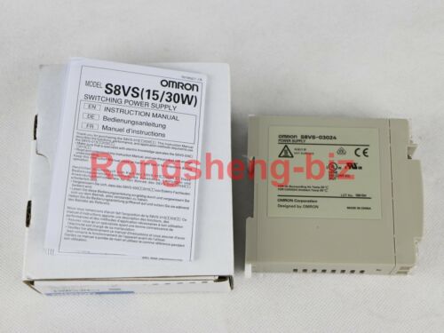 1PC New In Box Omron S8VS-03024 switching power supply