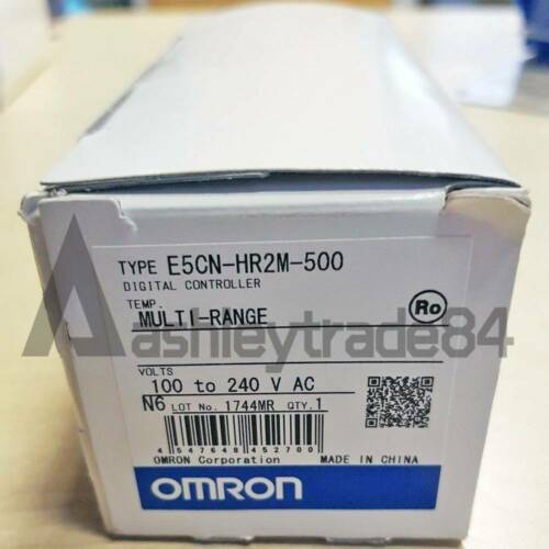 1PC Omron Temperature Controller E5CN-HR2M-500 New in box