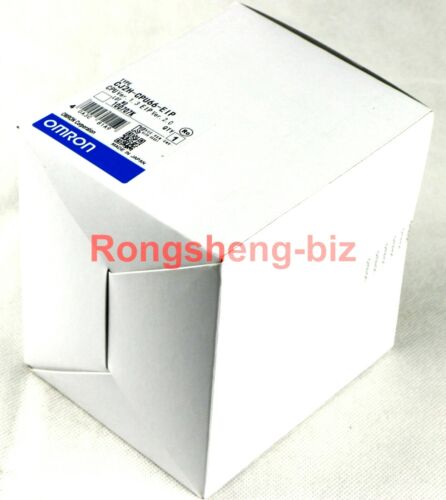 1PC New In Box CJ2H-CPU66-EIP Omron PLC CPU With Ethernet CJ2HCPU66EIP