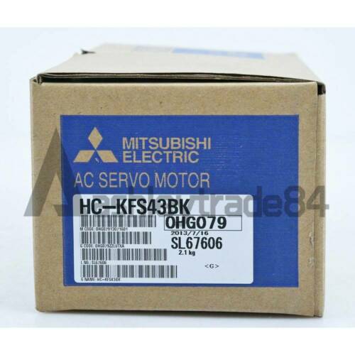 1PC New Mitsubishi HC-KFS43BK Servo Motor