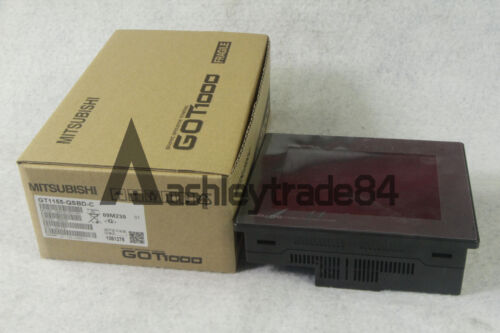 1PCS NEW Mitsubishi HMI Graphic Operation Terminal GT1155-QSBD-C