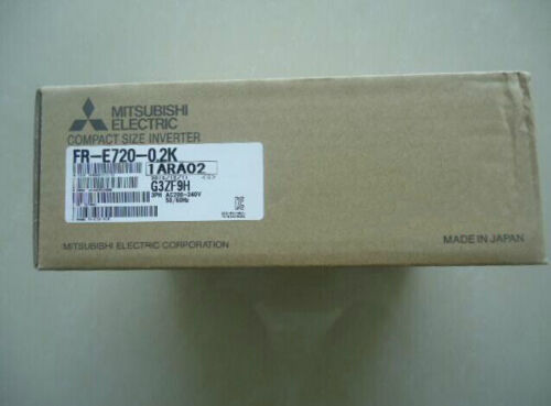 New 1Pcs Mitsubishi Inverter Fr-E720-0.2K 0.2Kw 220V Plc Module