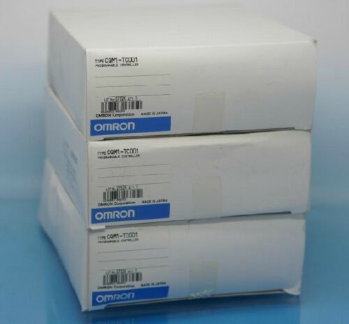 1PC OMRON CQM1-TC001 CQM1TC001 Temperature Control Module NEW IN BOX