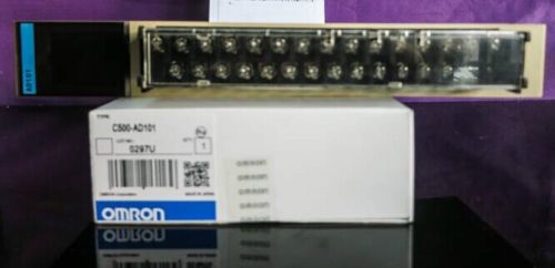 New OMRON INPUT MODULE C500-AD101 C500AD101