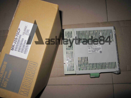 NEW IN BOX MITSUBISHI MR-J2S-70CP AC Servo Drive