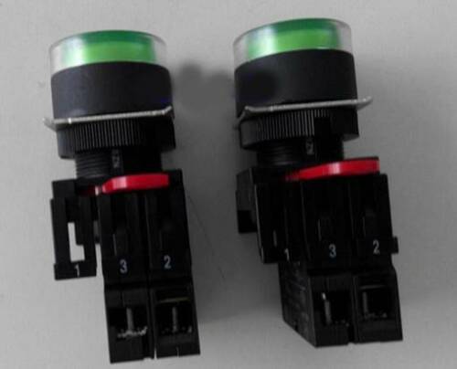 1PC New Omron A22L-GG-24A-10M pushbutton switch