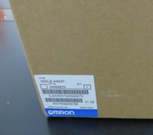 1PC Brand new Omron inverter 3G3JZ-A4037 3.7KW 380V