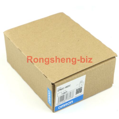 1PC New Omron CPM2C-16EDC PLC module