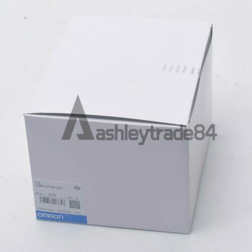 1PCS OMRON PLC Module CQM1-CPU41-EV1 NEW IN BOX