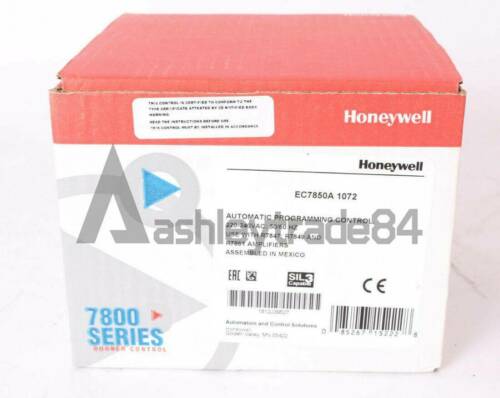 1PC New Honeywell EC7850A 1072 230V Burner Controller EC7850A1072