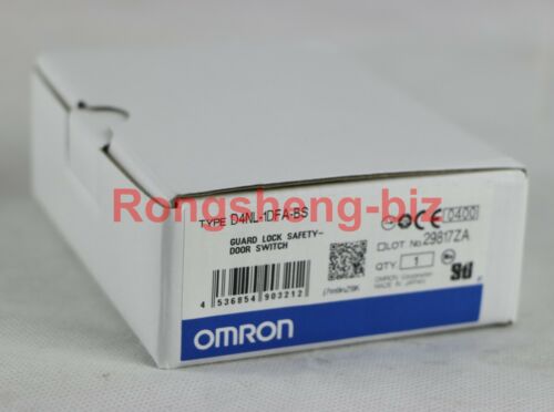 NEW Omron D4NL-1DFA-BS PLC Safety Switch, Lock Door