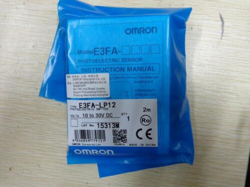 NEW IN BOX Omron E3FA-LP22