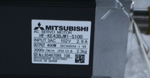 1PC NEW Mitsubishi servo motor HF-KE43BJW1-S100