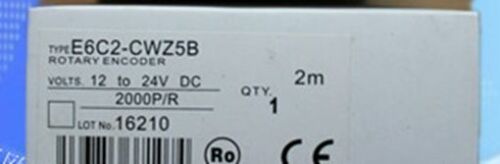 1PC Brand New in box OMRON E6C2-CWZ5B 2000R/P