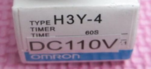 1PC Brand New Omron time relay H3Y-4 5S 5A 14Pins 24VDC