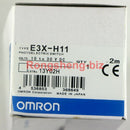 NEW OMRON E3X-H11 10-30VDC PhotoElectric Switch