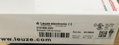 1PC New Leuze Photoelectric Sensor FT318BI.3/2N