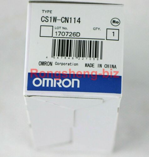 One New & Genuine Omron CS1W-CN114 CS1WCN114 Connection Cable