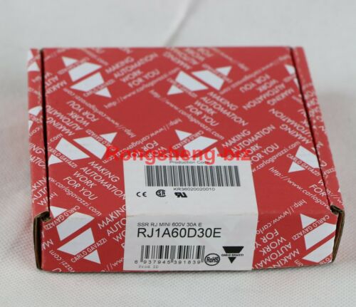 1PC NEW Carlo Gavazzi Solid State Relays RJ1A60D30E