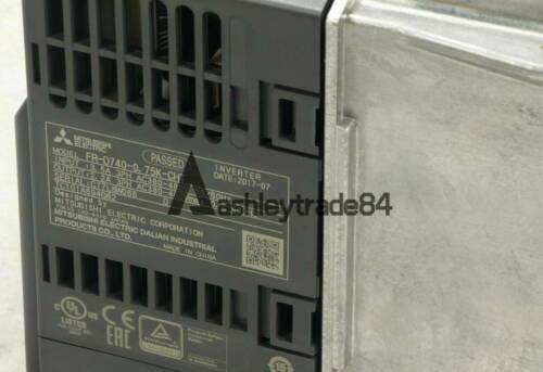 1PC MITSUBISHI FR-D740-0.75K-CHT PLC NEW IN BOX