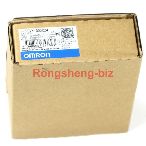 Brand New OMRON Switching Power Supply S8VK-G03024