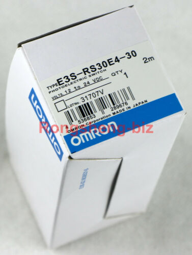 1PC Brand New in box OMRON E3S-RS30E4-30
