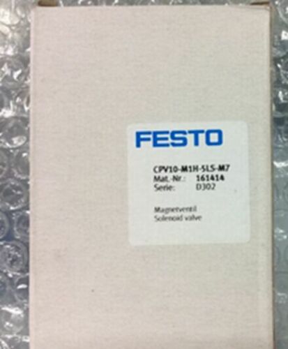 1PC Brand New FESTO solenoid valve CPV10-M1H-5LS-M7 161414