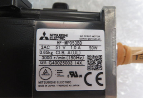 1PC New Mitsubishi Servo Motor HF-MP053BD