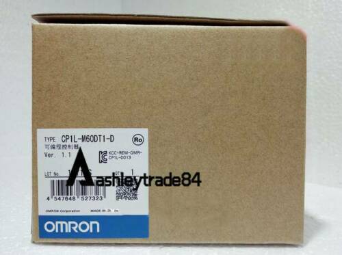 NEW Omron CP1L-M60DT1-D PLC CPU Unit New In Box