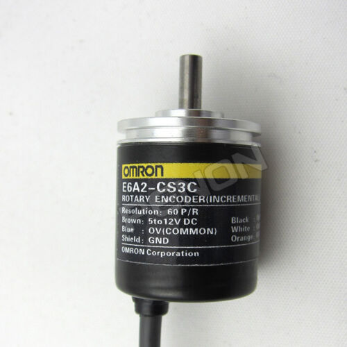 1PC Brand New Omron E6A2 CS3C 60P R Encoder