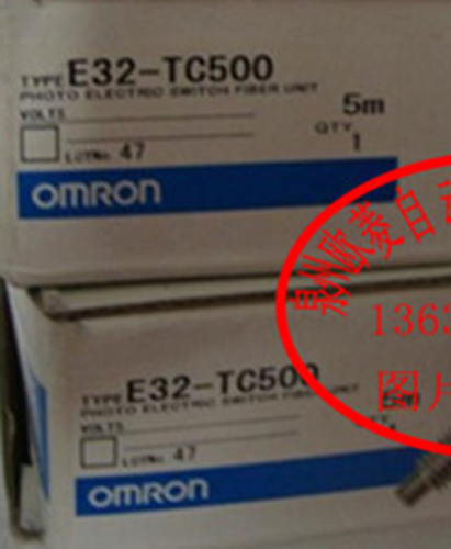 1PC New Omron fiber optic sensor E32-TC500