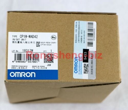 1PC NEW Omron CP1W-MAD42