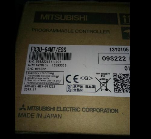 1PCS Mitsubishi PLC FX3U-64MT-ESS NEW