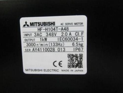 1PC NEW IN BOX Mitsubishi Servo Motor HF-H104T-A48