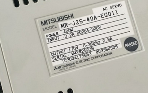 1PC NEW Mitsubishi MR-J2S-40A-EG011