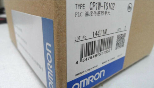 New IN BOX Omron PLC Temperature Control Unit CP1W-TS102 CP1WTS102