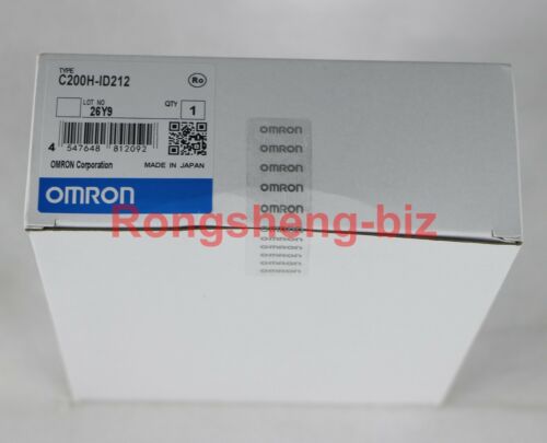 1PC OMRON INPUT MODULE C200H-ID212 24VDC New In Box