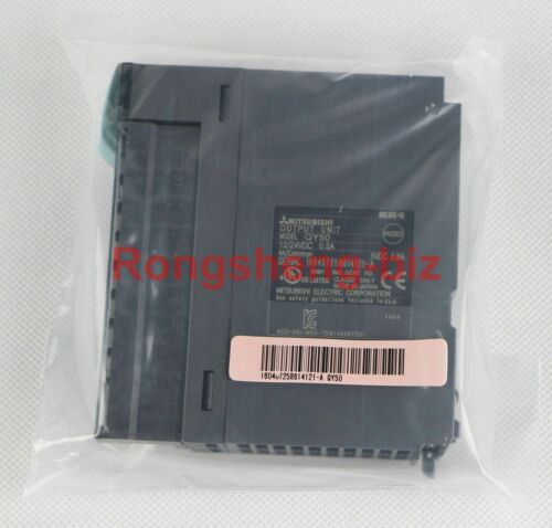 One NEW Mitsubishi QY50 I/O Output Unit Module for Programmable Logic Control