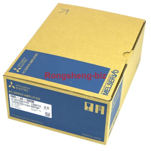 1PC New Mitsubishi MR-J4-350B Servo Driver