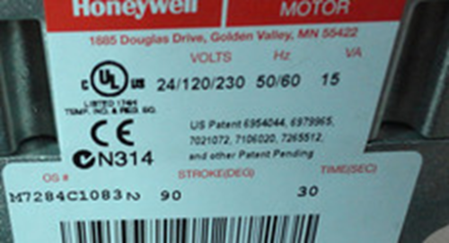 1PC New Honeywell M7284C1083 Motor Actuator
