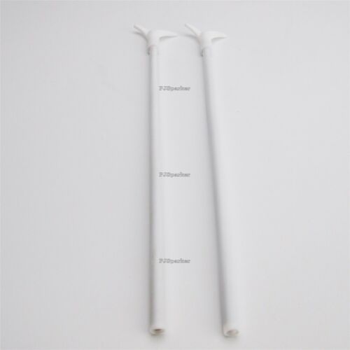 *2PCS Swing-Out Paddle Ptfe Stirrer Stainless Steel Coated Diameter 7Mm Lengt qw