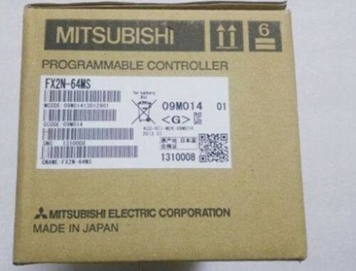 1PC New Mitsubishi PLC Relay output FX2N-64MS