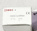 1PC NEW IDEC HS5D-02ZRNM The safety switch is normally closed