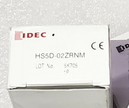 1PC NEW IDEC HS5D-02ZRNM The safety switch is normally closed
