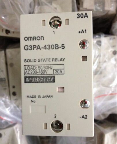 NEW G3PA-430B-5 G3PA430B5 12-24VDC Omron solid state Relay