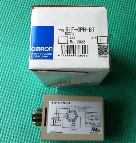 61F-GPN-BT Omron 24VDC Level Controller NEW IN BOX