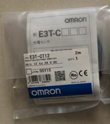 1PC NEW Omron Photoelectric Switch E3T-CT12 12-24VDC